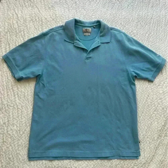 Callaway Other - Callaway Golf- Polo Shirt- Aqua- Large